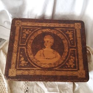 Antique Wood Dresser/Jewelry Box